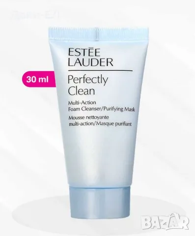 Estee Lauder Perfectly Clean Foam/Mask Измиваща Пяна/ Маска 30ml, снимка 1 - Козметика за лице - 28809809