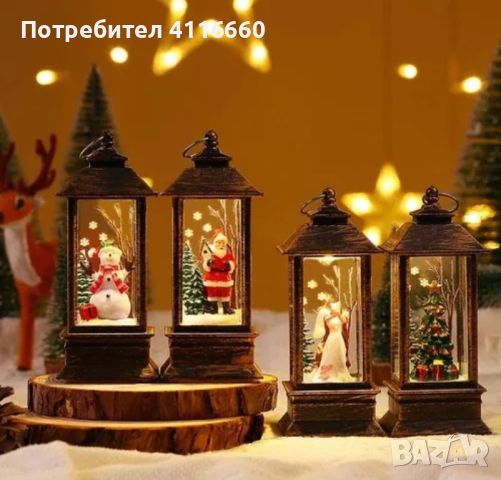 Снежен глобус Коледни украси, снимка 3 - Други - 46092143