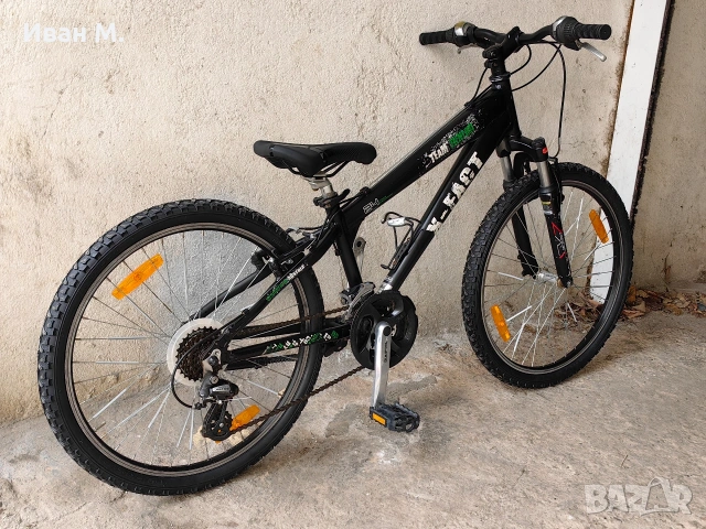 Алуминиев велосипед 24 цола , снимка 3 - Велосипеди - 54082808