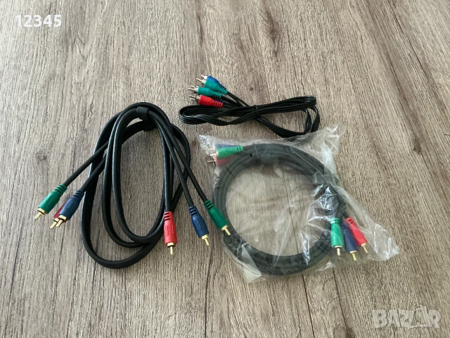 Видео кабели RGB към RGB