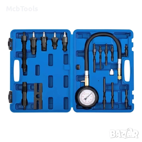 Компресомер за измерване компресия на дизелови двигатели HAWEK