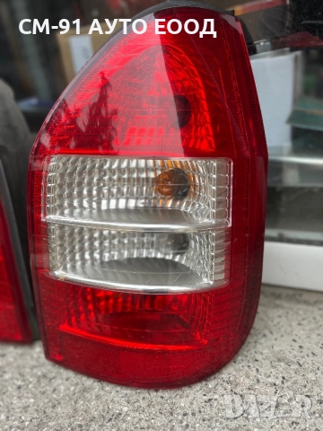 Стопове Opel Zafira A 99-04, снимка 3 - Аксесоари и консумативи - 52987667
