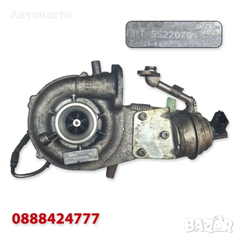 Турбина/Турбо - Alfa Romeo/Fiat/Jeep/Lancia - 1.6 D (2008 г.+) 55220701 784521-1 GARRETT FPT