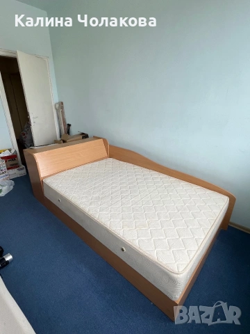 Спалня с ракла и матрак