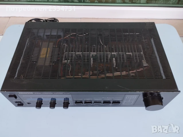Kenwood KA-54, снимка 3 - Ресийвъри, усилватели, смесителни пултове - 50784460