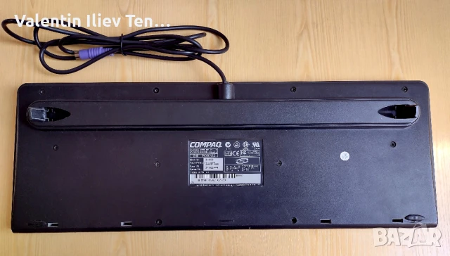 Ретро клавиатура за компютър, снимка 2 - Други ценни предмети - 50759011