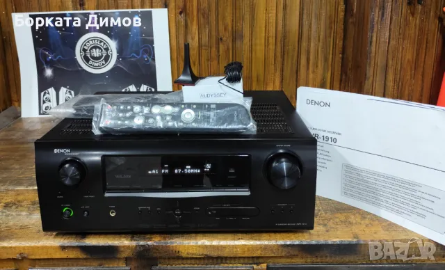 Denon avr-1910 Ресийвър , снимка 1