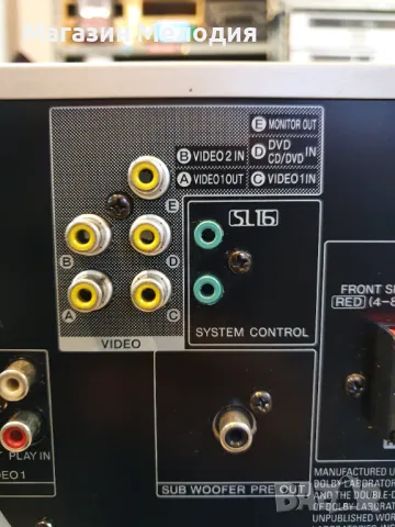 Ресийвър Kenwood KRF-V5030D Две по 80 вата на 4 ома. В отлично техническо и визуално състояние., снимка 16 - Ресийвъри, усилватели, смесителни пултове - 50029395