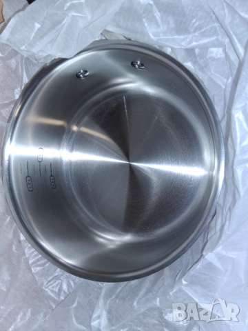 JAMIE OLIVER КАСЕРОЛА С КАПАК 18СМ TEFAL , снимка 5 - Съдове за готвене - 52461301