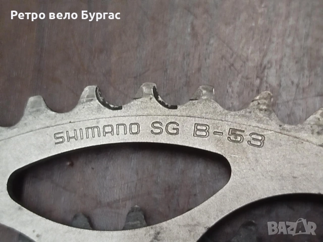 Курбел за Велосипед Колело Shimano ultegra fc  6500, снимка 4 - Части за велосипеди - 53464365