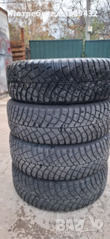 4 бр. зимни гуми Кама 215/65/16, снимка 3 - Гуми и джанти - 52358260