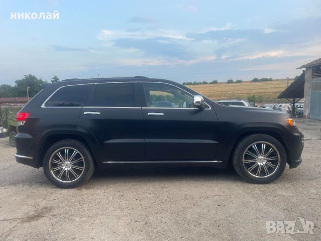 Jeep Grand Cherokee Sumit 3,6, снимка 4 - Автомобили и джипове - 46538695