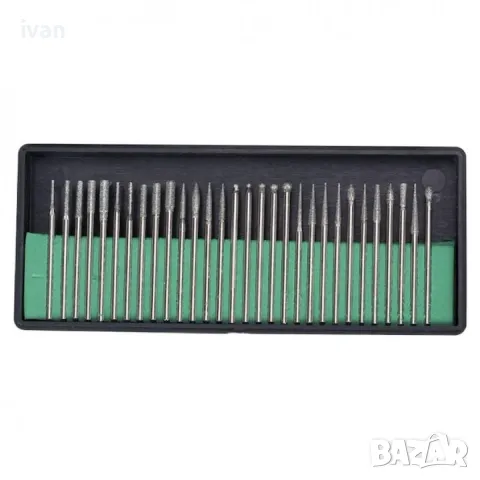 Комплект диамантени фрези 30 бр.



, снимка 2 - Диамантени и режещи инструменти - 50410841