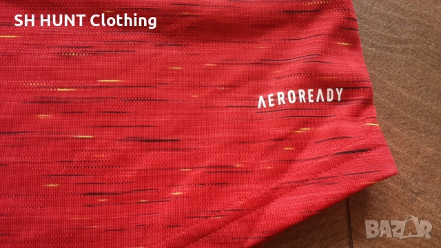 Adidas MANCHESTER UNITED Kids Football T-Shirt Размер 11-12 г/ 152 см детска футболна тениска 33-67, снимка 9 - Детски тениски и потници - 53213667