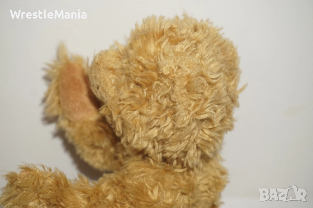 Vintage Рядко Колекционерско Мече Hermann Tedy Bear 24см , снимка 6 - Колекции - 52178366