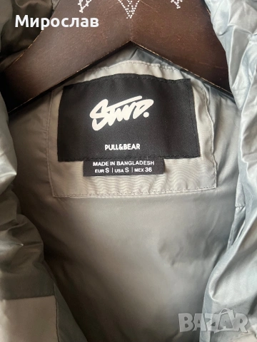 Pull & Bear - Зимно яке, снимка 4 - Якета - 53218452