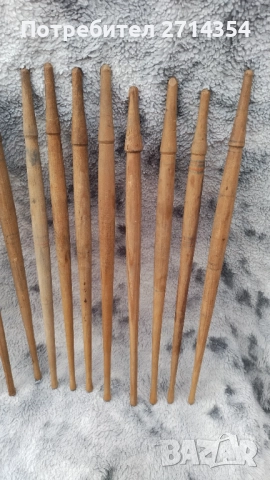 Стари вретена, снимка 2 - Антикварни и старинни предмети - 52350576