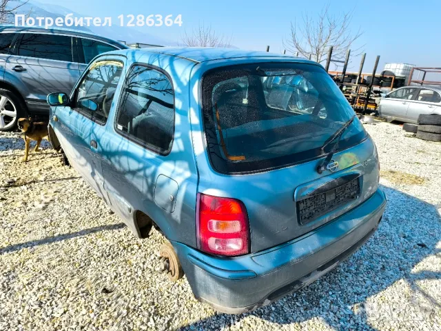 Nissan Micra 1.0i 60к.с. НА ЧАСТИ , снимка 3 - Автомобили и джипове - 49263399