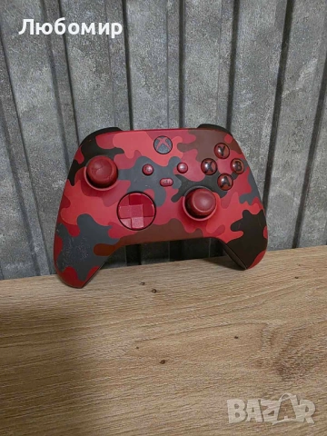 Джойстик Xbox Wireless Controller - Daystrike Camo Red 