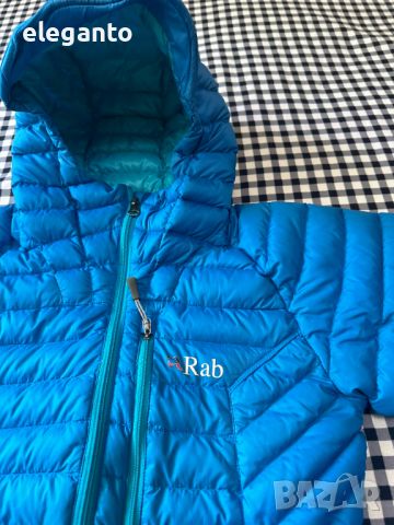 Rab Microlight Alpine Pertex дамска пухенка размер С, снимка 4 - Якета - 46781036