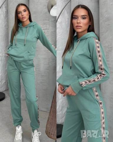 дамски екипи guess суичър и долнище , снимка 7 - Спортни екипи - 51826715