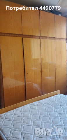 Спалня комплект + матрак ТЕД фаворит, снимка 4 - Спални и легла - 51954654