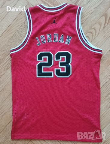 Оригинален потник NBA Chicago Bulls x Michael Jordan Vintage, снимка 2 - Баскетбол - 46719759