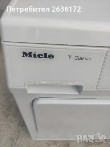 Сушилня miele Т Classic ,7кг, снимка 2 - Сушилни - 47580067