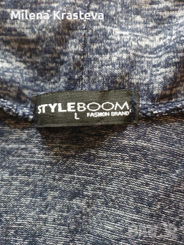 STYLE BOOM brand, снимка 7 - Жилетки - 53449282