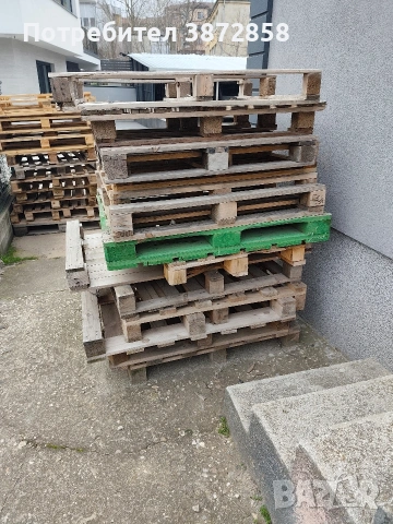 палети , снимка 3 - Друго търговско оборудване - 53772777