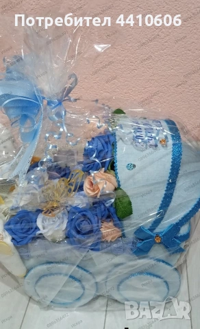 Ръчно изработен подарък за бебе , снимка 5 - Други - 53658221