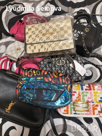 Дамски чанти крос боди , снимка 4 - Чанти - 51880125