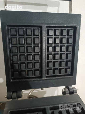 Професионален гофретник за две Белгийски гофрети, снимка 4 - Обзавеждане на кухня - 53176639