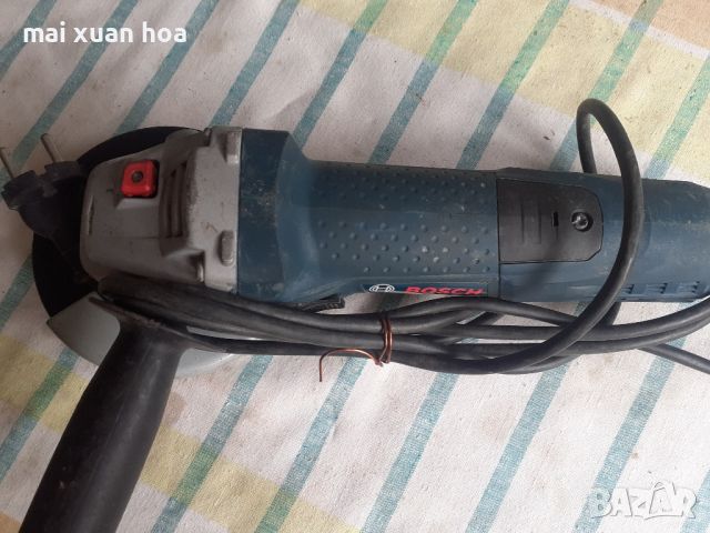 Ъглошлайф BOSCH GWS 7-115E,720w, снимка 3 - Други инструменти - 46187868