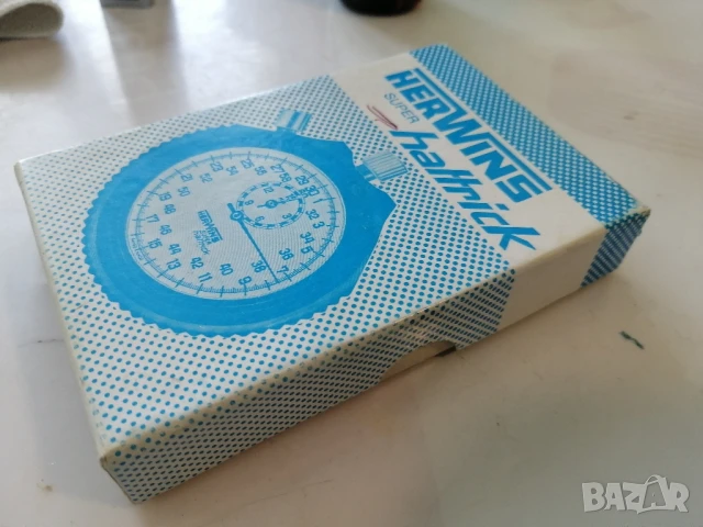 Швейцарски Хронометър Herwins Super Hattrick, снимка 9 - Мъжки - 51156169