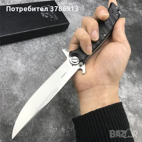 Голям сгъваем нож НОКС Финка-С, снимка 1 - Ножове - 46159910