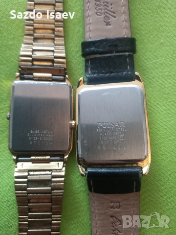 Seiko и Pulsar, снимка 6 - Мъжки - 52720803