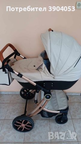 бебешка количка мони 2в1, снимка 2 - Детски колички - 46415130