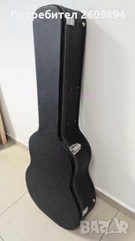 Куфар за акустична китара (guitar hard case), снимка 2 - Китари - 52390401