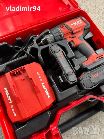 Hilti SF 6H-22 ATC Nuron ударен винтоверт, снимка 3 - Винтоверти - 53936217