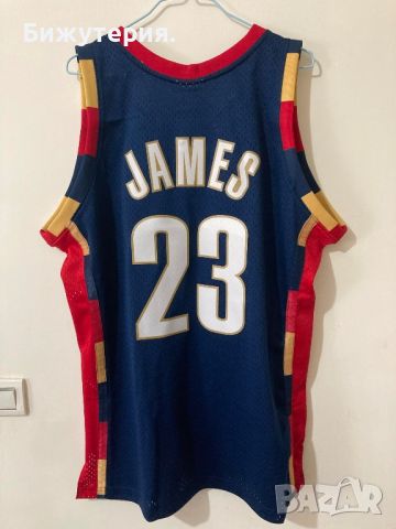 Оригинален мъжки баскетболен потник на Lebron James 2008-2009 , снимка 2 - Спортни дрехи, екипи - 45712793