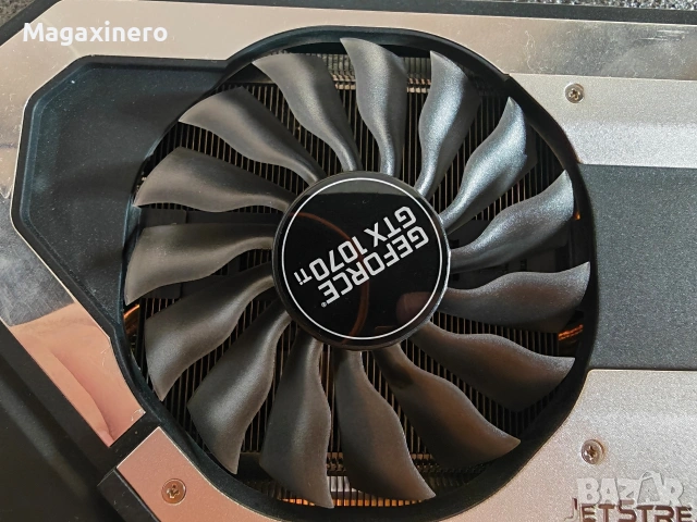 Продавам Nvidia GeForce GTX 1070ti, снимка 2 - Видеокарти - 53898333