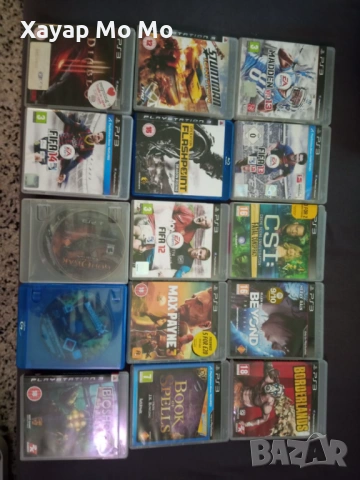 Playstaion 3  с 2 конзоли и 35 игри, снимка 3 - PlayStation конзоли - 53087751