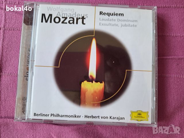 Mozart - Requiem, снимка 1 - CD дискове - 46550330