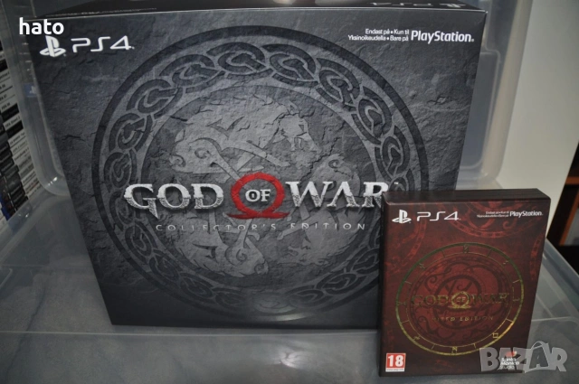 God of war collector's edition + Limited Edition , снимка 2 - Игри за PlayStation - 53106267