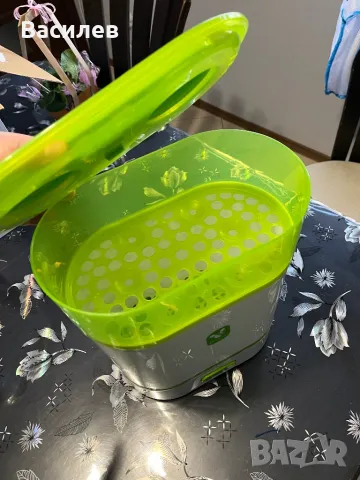 Стерилизатор за бебешки шишета, снимка 3 - Стерилизатори - 49485319