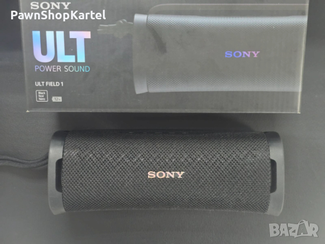 Продавам: Bluetooth колонка Sony ULT Field 1 – Чисто нова