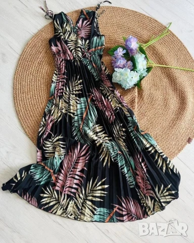 рокли плисе , снимка 2 - Рокли - 50964701