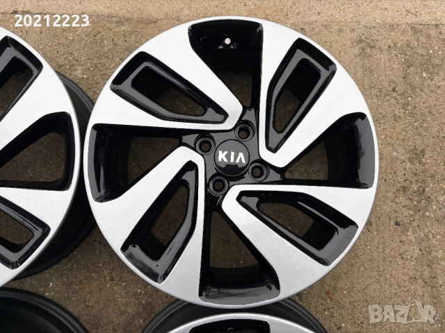 4 броя алуминиеви джанти за Kia Pride,Kia Rio III,IV,Kia Stonic  17, снимка 10 - Гуми и джанти - 52432155