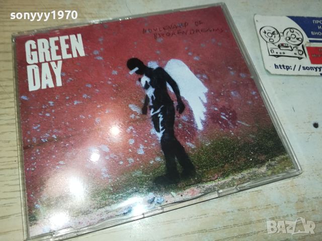 GREEN DAY CD 0305241243, снимка 2 - CD дискове - 45568132